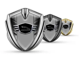 Jaguar Emblema Silicone Badge Disegno High-End Look Drift